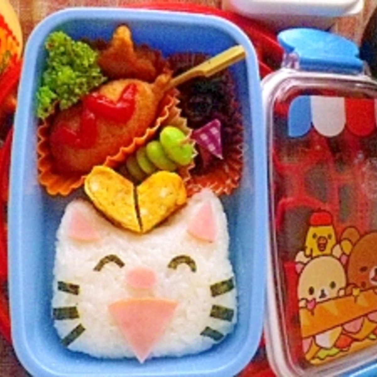 ノンタン キャラ弁 レシピ 作り方 By Cocologo 楽天レシピ ノンタン キャラ弁 レシピ 作り方 By Cocologo 楽天レシピ